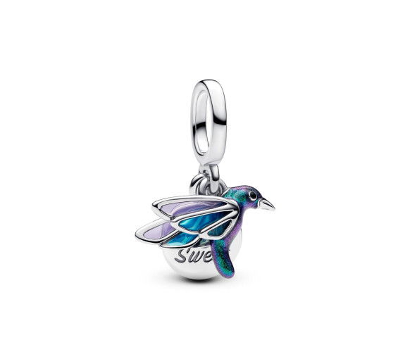Helen Kirchhofer - Pandora Hummingbird Double Dangle Charm - 793746C01
