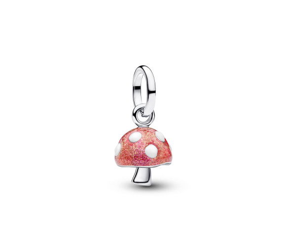 Helen Kirchhofer - Pandora Glow in the dark Mushroom Dangle Charm - 794376C01