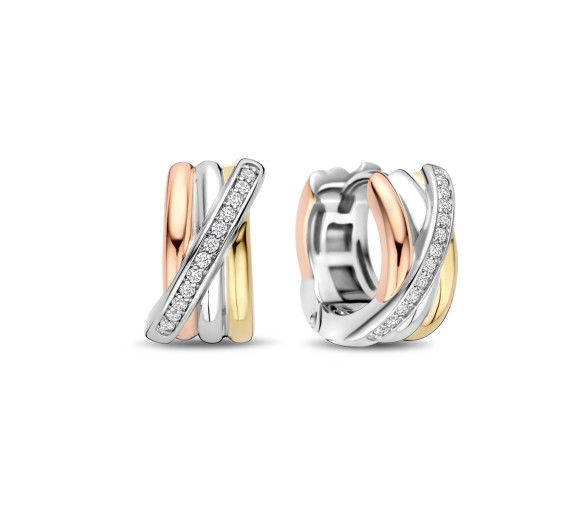 Helen Kirchhofer - Ti Sento Milano Ohrringe - 7960ZT