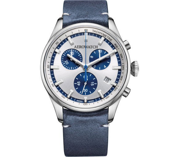 Helen Kirchhofer - Aerowatch Les Grandes Classiques Chrono Quartz Sport - A 79990 AA05 CU
