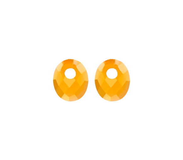Helen Kirchhofer - Blush Ohr Charms Citrine - 800CITM