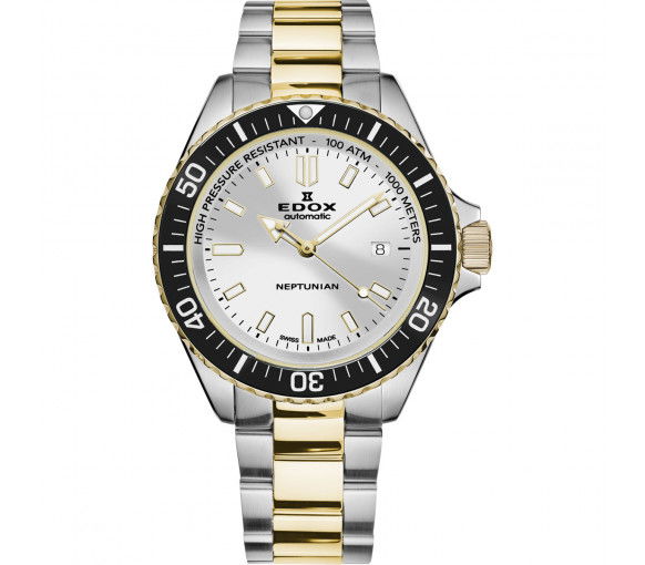 Helen Kirchhofer - Edox Neptunian Date Automatic - 80120 357JM AID