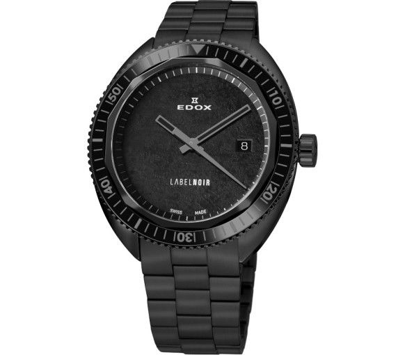 Edox Hydro-Sub Date Automatic Label Noir Limited Edition - 80128 37NLNM NLN