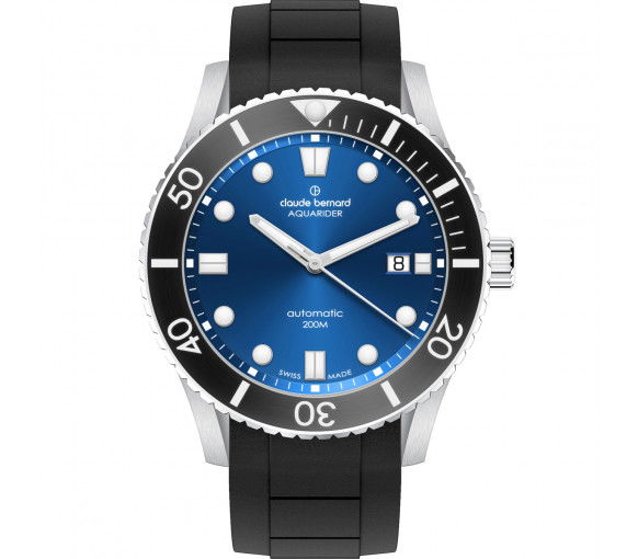 Helen Kirchhofer - Claude Bernard Aquarider Automatic Date - 80129 3NBCA BUIB