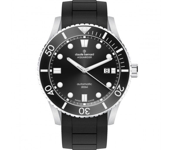 Helen Kirchhofer - Claude Bernard Aquarider Automatic Date - 80129 3NBCA NIB