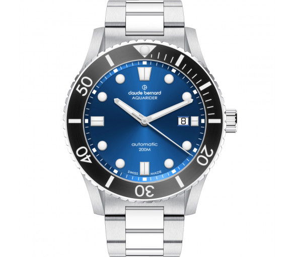 Helen Kirchhofer - Claude Bernard Aquarider Automatic Date - 80129 3NBM BUIB