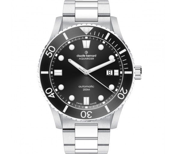 Helen Kirchhofer - Claude Bernard Aquarider Automatic Date - 80129 3NBM NIB