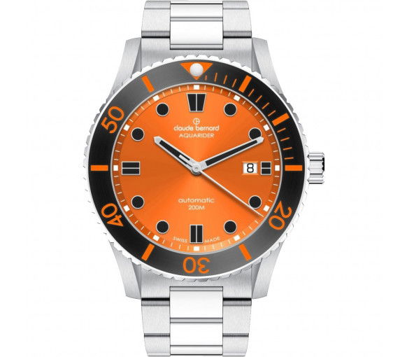 Helen Kirchhofer - Claude Bernard Aquarider Automatic Date - 80129 3NOM OIN