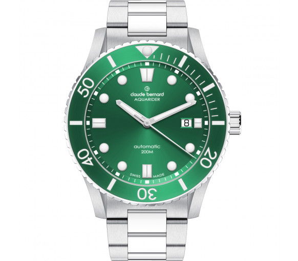 Helen Kirchhofer - Claude Bernard Aquarider Automatic Date - 80129 3VBM VIB