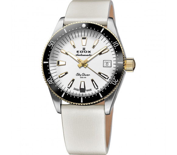 Edox SkyDiver 38 Date Automatic Limited Edition - 80131 357JNC BI