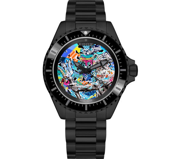 Edox Pop Neptunian Automatic Jo Di Bona Limited Edition - 80141 37NM BONA