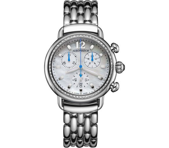 Helen Kirchhofer - Aerowatch 1942 Chrono Lady - A 81105 AA01 DIA M