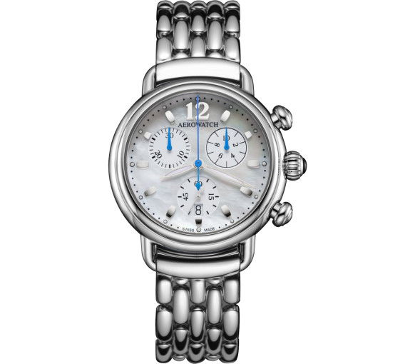 Helen Kirchhofer - Aerowatch 1942 Chrono Lady - A 81105 AA01 M