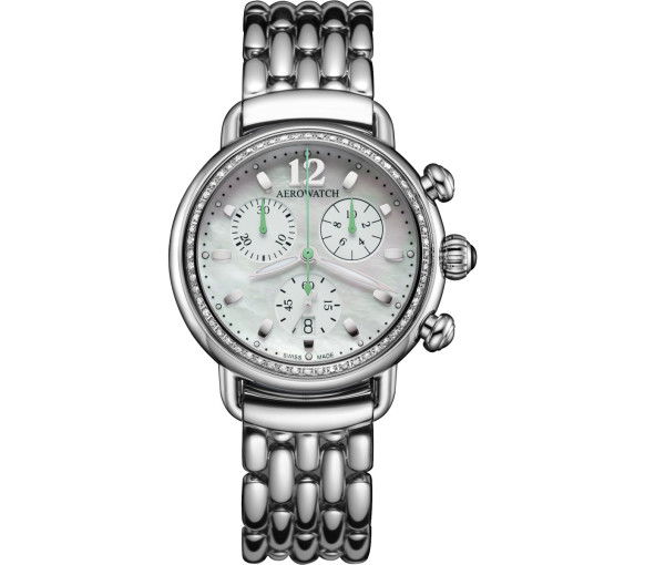 Helen Kirchhofer - Aerowatch 1942 Chrono Lady - A 81105 AA03 DIA M