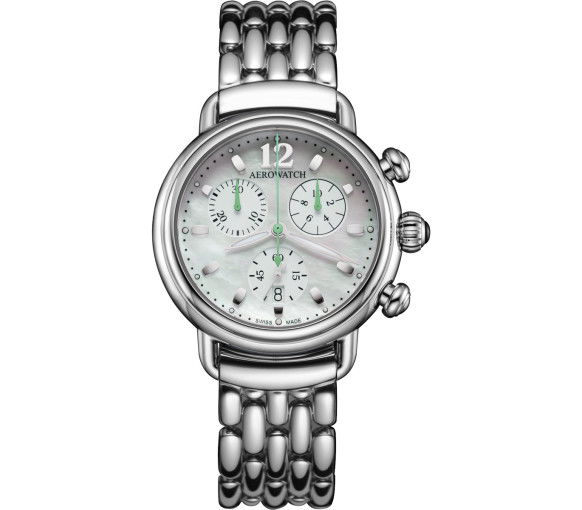 Aerowatch 1942 Chrono Lady - A 81105 AA03 M