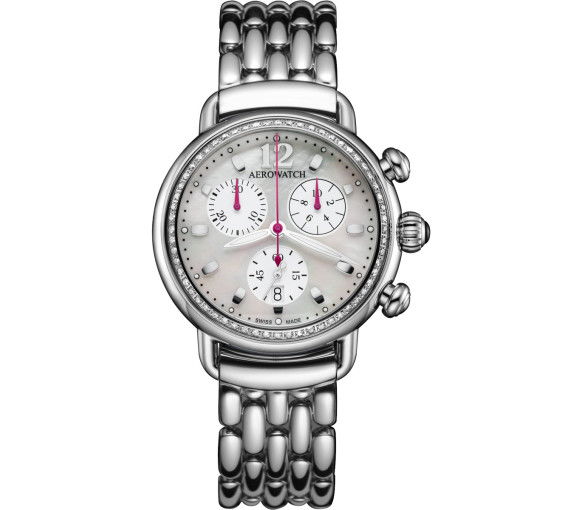 Aerowatch 1942 Chrono Lady - A 81105 AA04 DIA M