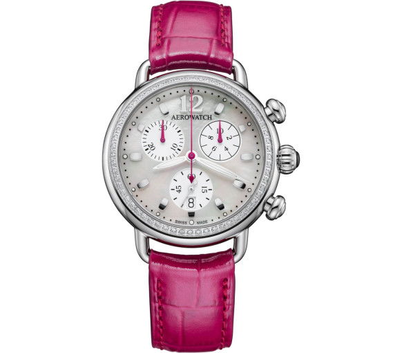 Aerowatch 1942 Chrono Lady - A 81105 AA04 DIA