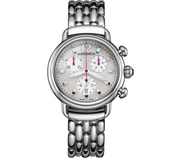 Aerowatch 1942 Chrono Lady - A 81105 AA04 M