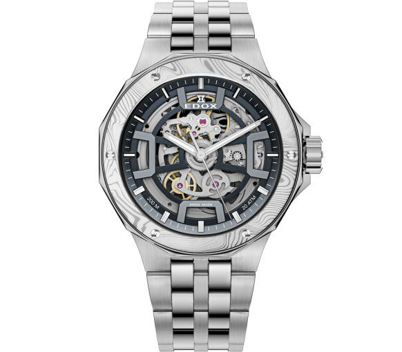 Edox Delfin Mecano Automatic Limited Edition - 85310 3DM NGIN