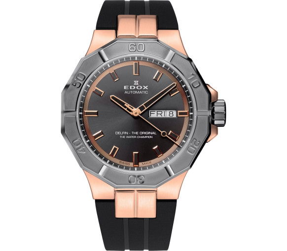 Helen Kirchhofer - Edox Delfin Day Date Automatic - 88008 37RGCA GIR