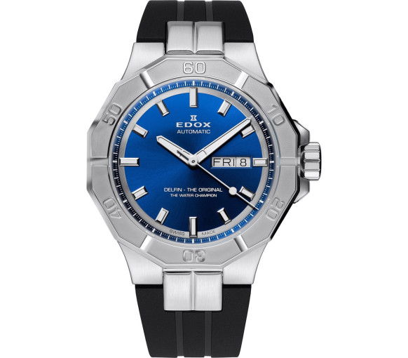 Helen Kirchhofer - Edox Delfin Day Date Automatic - 88008 3CA BUIN