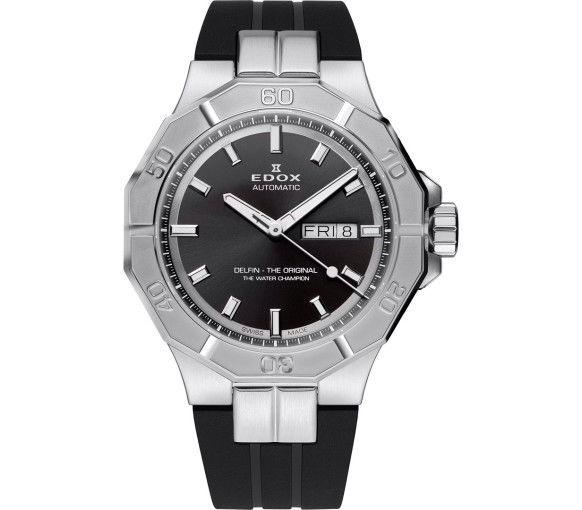 Helen Kirchhofer - Edox Delfin Day Date Automatic - 88008 3CA NIN