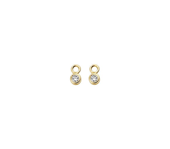 Helen Kirchhofer - Blush Ohr Charms 14k Gelbgold - 9058YZI