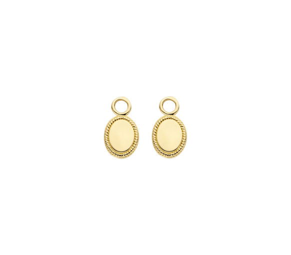 Helen Kirchhofer - Blush Ohr Charms 14k Gelbgold - 9069YGO