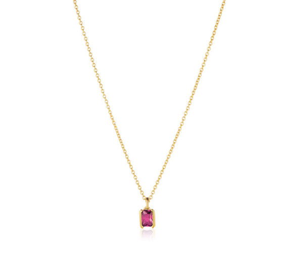 Helen Kirchhofer - Sif Jakobs Roccanova Piccolo Halskette - SJ-N42260-PKCZ-YG