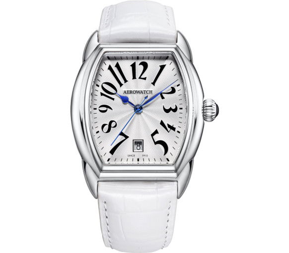 Helen Kirchhofer - Aerowatch Streamline Quarz - A 42959 AA05 BLANC