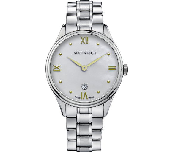 Helen Kirchhofer - Aerowatch Les Grandes Classiques Lady Quartz Eco - A 49101 AA06 M