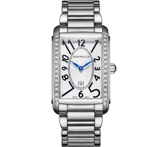 Helen Kirchhofer - Aerowatch Intuition Lady Quartz - A 49988 AA04 DIA M