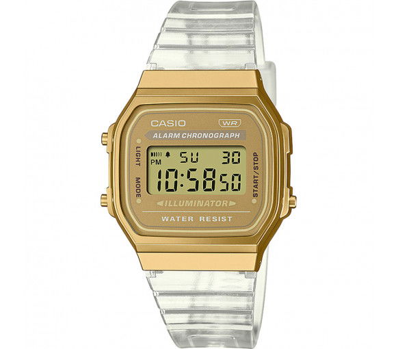 Helen Kirchhofer - Casio Vintage - A168XESG-9AEF