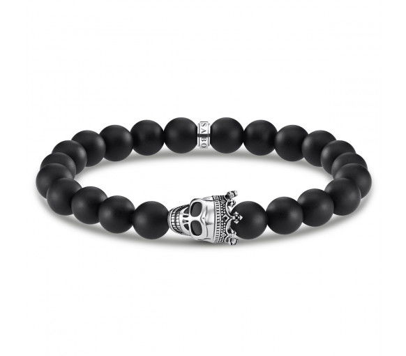 Helen Kirchhofer - Thomas Sabo Armband Totenkopf König - A1940-705-11