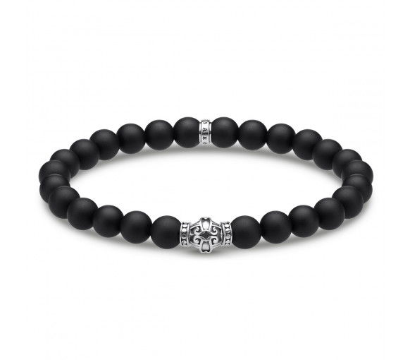 Helen Kirchhofer - Thomas Sabo Armband Ornament Schwarz - A1942-704-11