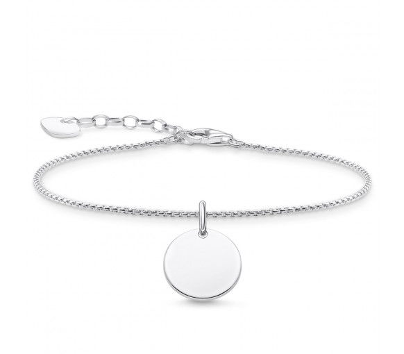 Helen Kirchhofer - Thomas Sabo Armband Mit Coin Silber - A1960-001-21-L19V