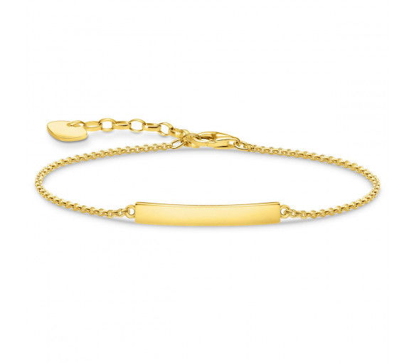Helen Kirchhofer - Thomas Sabo Armband Classic Gold - A1974-413-39-L19V