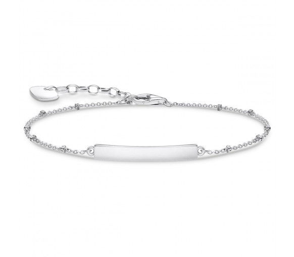Helen Kirchhofer - Thomas Sabo Armband Classic Dots Silber - A1975-001-21-L19V
