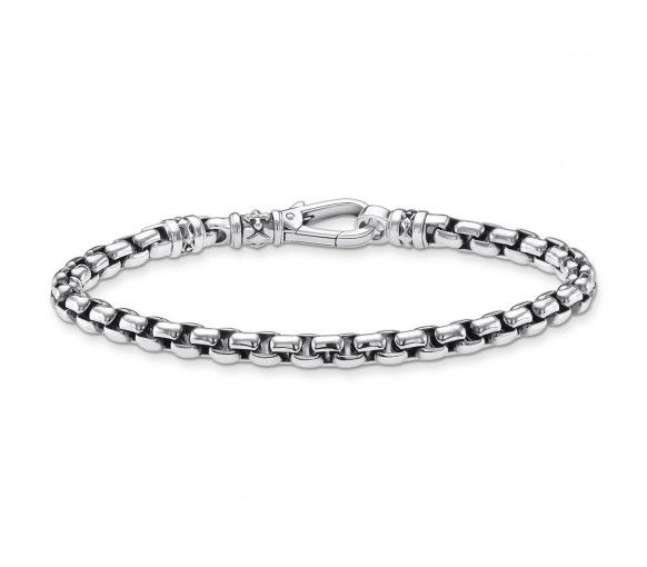 Helen Kirchhofer - Thomas Sabo Venezia Armband Silber Geschwärzt - A2005-637-21