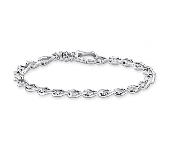 Helen Kirchhofer - Thomas Sabo Armband Glieder Silber - A2006-637-21-L19,5V