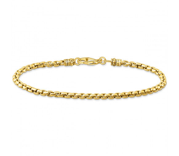 Helen Kirchhofer - Thomas Sabo Venezia Armband Vergoldet - A2086-413-39