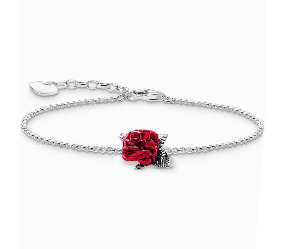 Helen Kirchhofer - Thomas Sabo Bracelets Roses Romance en argent - A2175-664-10-L19V