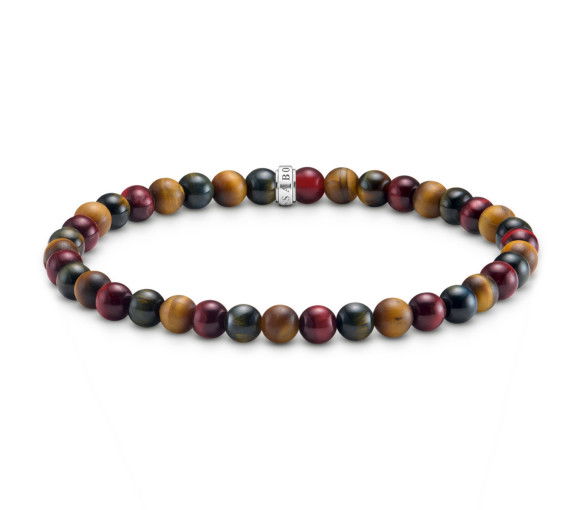 Helen Kirchhofer - Thomas Sabo Bracelet talisman avec œil de tigre - A2183-826-7