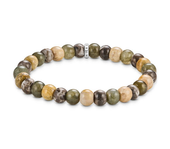 Helen Kirchhofer - Thomas Sabo Armband Labradorit und Crocodile Jasper - A2196-353-7