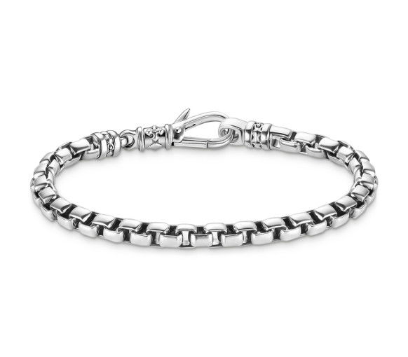 Helen Kirchhofer - Thomas Sabo Bracelets Box Chain Argent - A2198-637-21