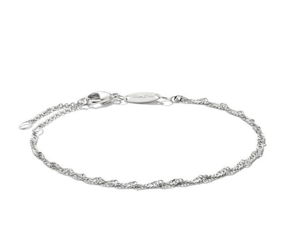 Helen Kirchhofer - Thomas Sabo Bracelet Charm design Singapour argent - A2208-001-21-L19V