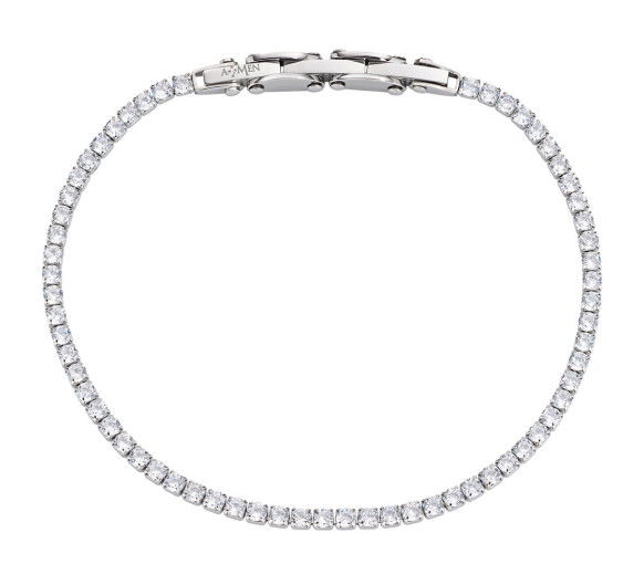 Helen Kirchhofer - Amen Steel Armband - ACBR1306