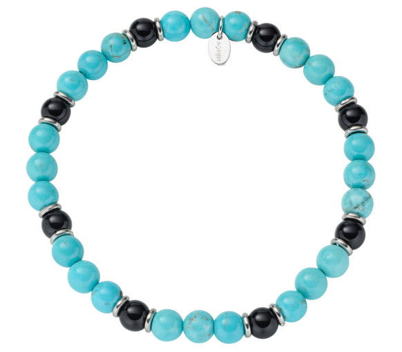 Helen Kirchhofer - Amen Agate Steel Armband - ACBRU6EL07