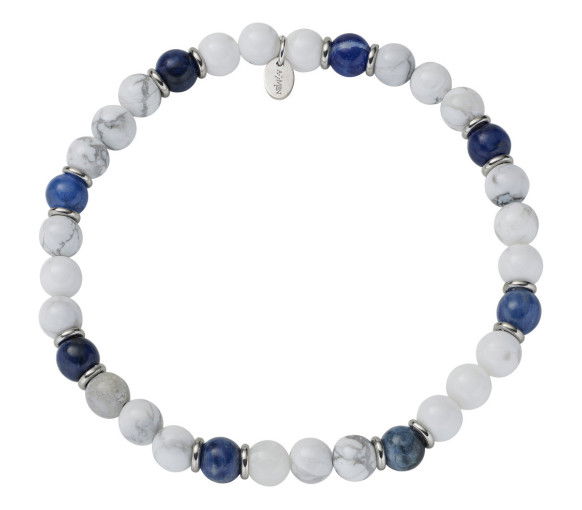 Helen Kirchhofer - Amen Agate Steel Armband - ACBRU6EL09