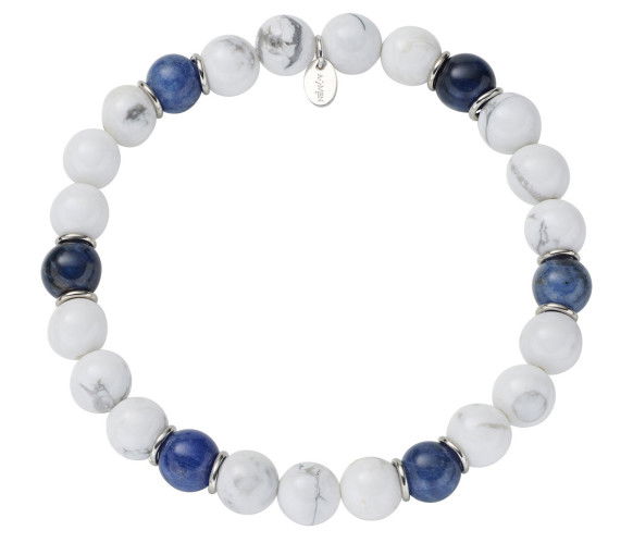 Helen Kirchhofer - Amen Agate Steel Armband - ACBRU8EL09